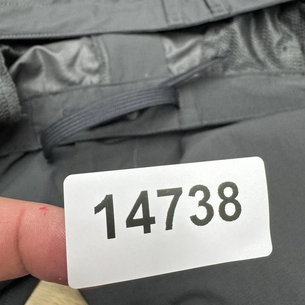 The North Face if measurements